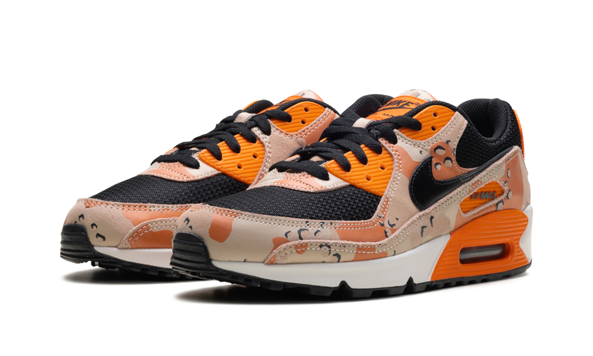 Air Max 90 Premium "Bio Beige / Safety Orange / Phantom / Black" IF1721 201