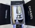 Chanel Iridescent Goatskin CC Women鈥檚 Shoes