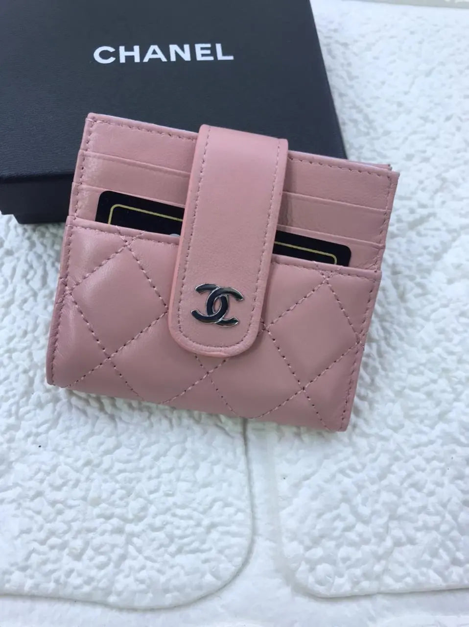 Women鈥檚 Chanel cute wallet/ Small PU Card Holder
