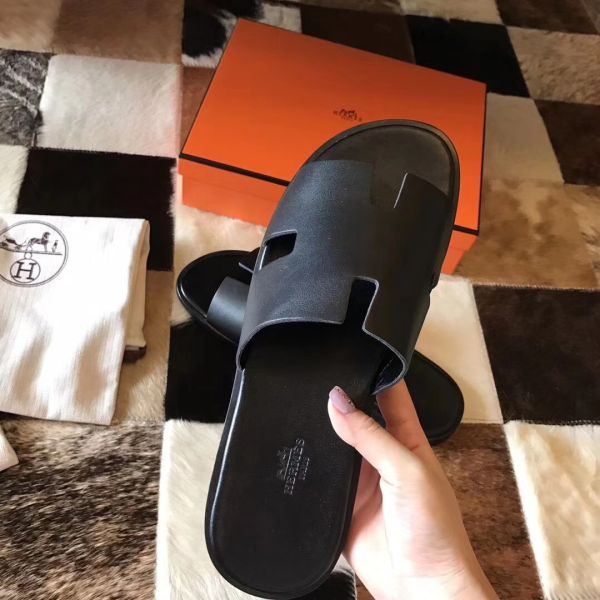 HERM Black Swift Izmir Sandals